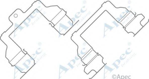 APEC BRAKING KIT596