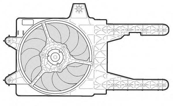 CTR 1209601 Вентилятор, охолодження двигуна