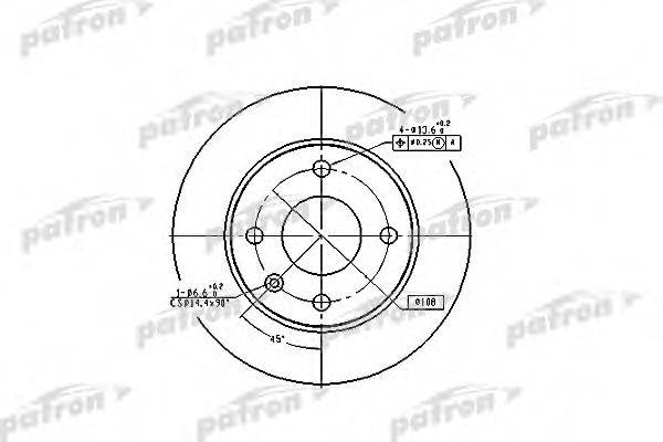 PATRON PBD1650