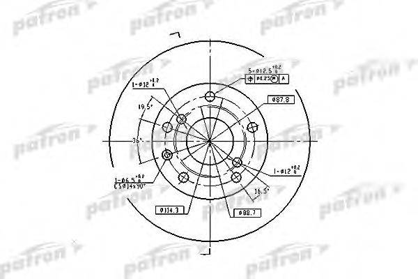 PATRON PBD7092