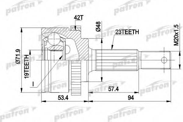 PATRON PCV1197