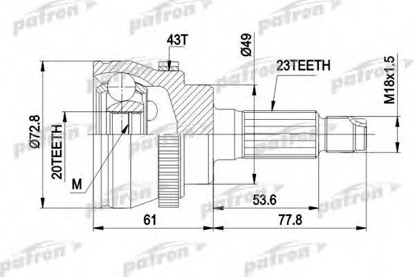 PATRON PCV1394