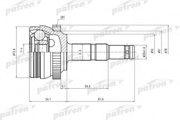 PATRON PCV1400