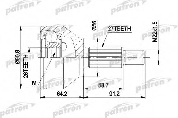 PATRON PCV1417