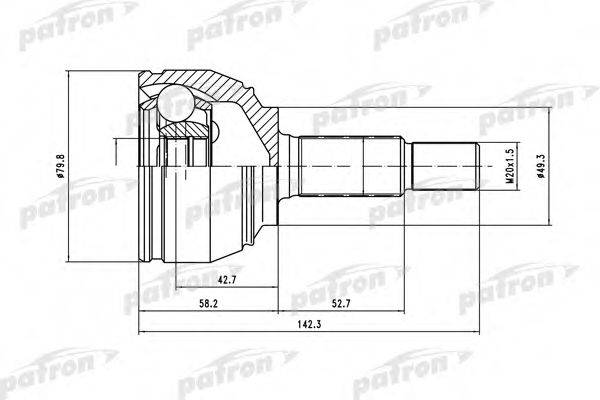 PATRON PCV1443