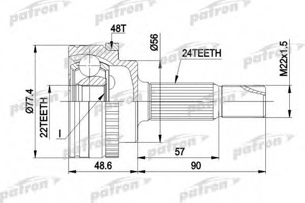 PATRON PCV1447