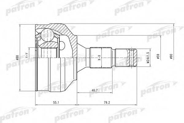 PATRON PCV1455