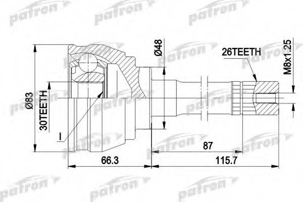 PATRON PCV1540