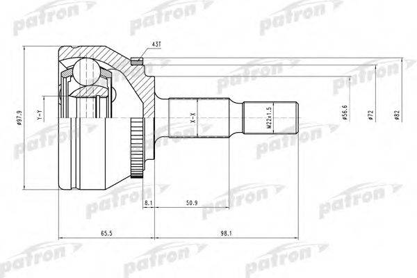 PATRON PCV1642