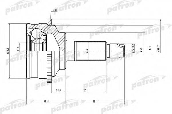 PATRON PCV2072