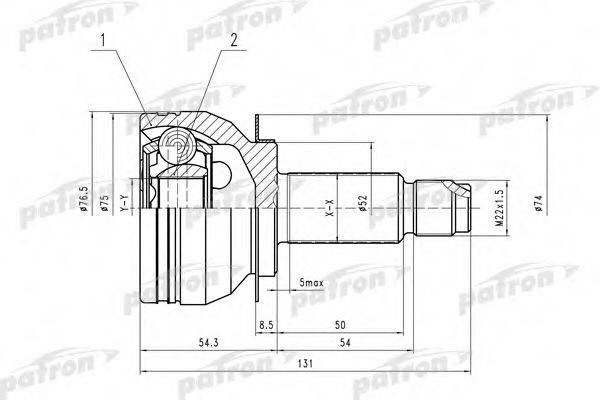 PATRON PCV4042