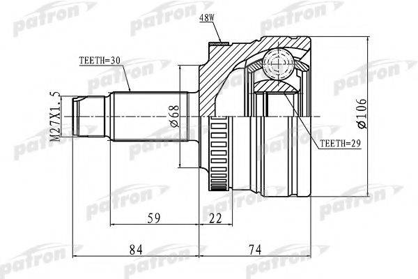 PATRON PCV1100