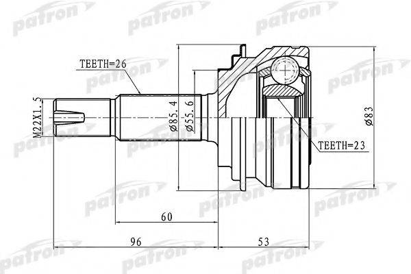 PATRON PCV1219