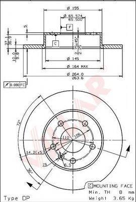 VILLAR 628.0489