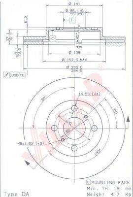 VILLAR 628.0515