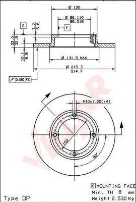 VILLAR 628.1099