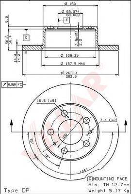 VILLAR 628.1628