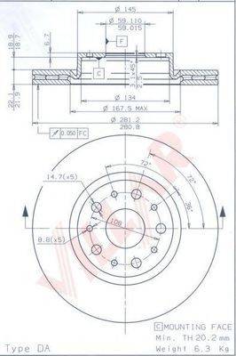 VILLAR 628.1906