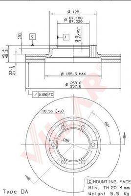 VILLAR 628.2080