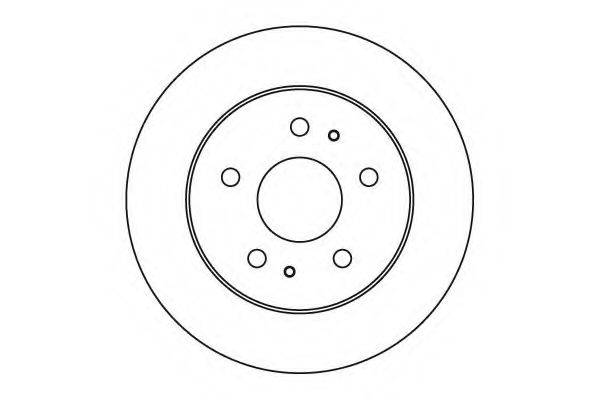 MOTAQUIP LVBD1013Z гальмівний диск