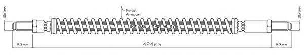 MOTAQUIP VBH403 Гальмівний шланг