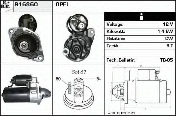 EDR 916860