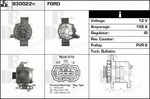 EDR 930022N