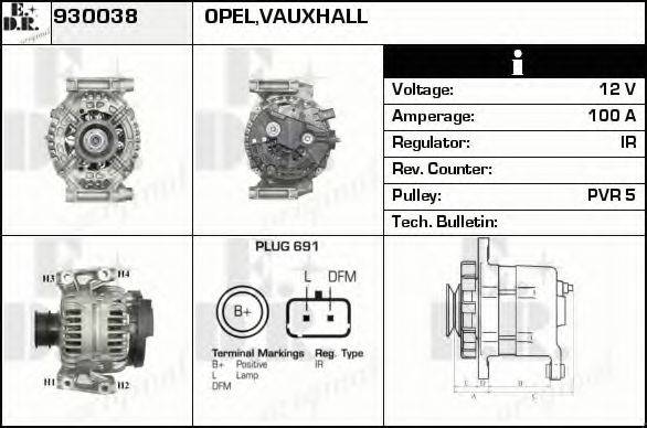 EDR 930038