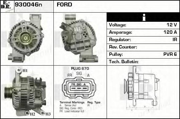 EDR 930046N Генератор