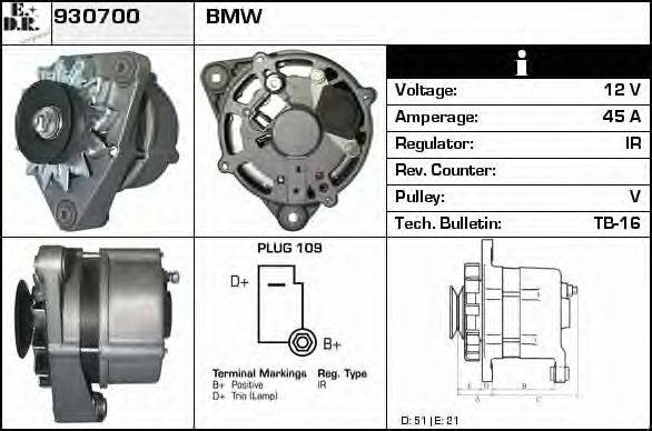 EDR 930700