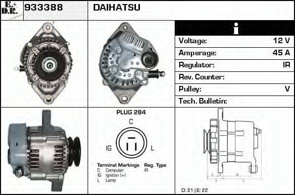 EDR 933388 Генератор