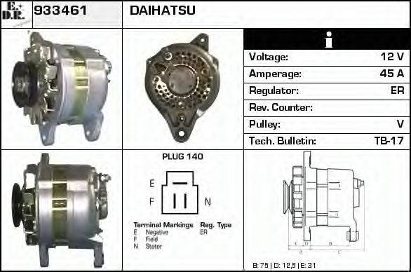 EDR 933461 Генератор