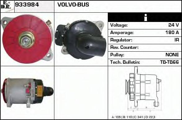 EDR 933984 Генератор