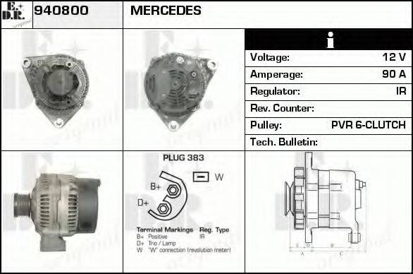 EDR 940800 Генератор