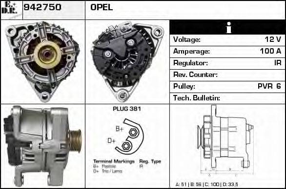 EDR 942750