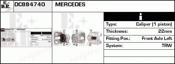 EDR DC884740 Гальмівний супорт