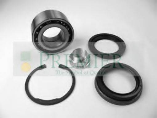 BRT BEARINGS BRT1068 Комплект підшипника маточини колеса