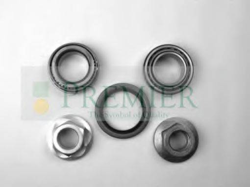 BRT BEARINGS BRT1121 Комплект підшипника маточини колеса