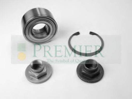 BRT BEARINGS BRT1326 Комплект підшипника маточини колеса