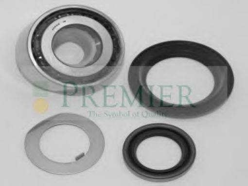 BRT BEARINGS BRT1369 Комплект підшипника маточини колеса