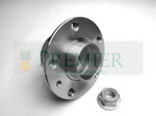 BRT BEARINGS BRT1401 Комплект підшипника маточини колеса