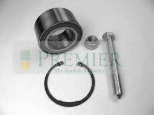 BRT BEARINGS BRT1447 Комплект підшипника маточини колеса