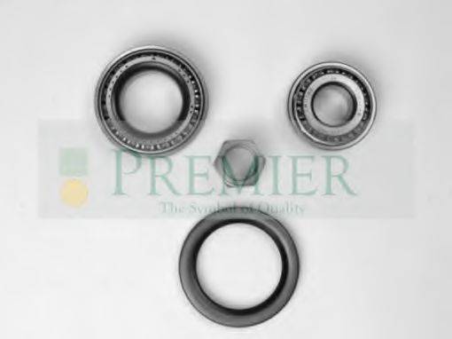 BRT BEARINGS BRT656 Комплект підшипника маточини колеса