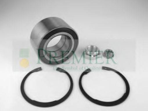 BRT BEARINGS PWK0130 Комплект підшипника маточини колеса