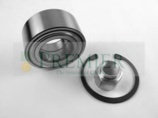 BRT BEARINGS PWK0392 Комплект підшипника маточини колеса