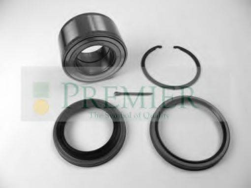 BRT BEARINGS PWK0489 Комплект підшипника маточини колеса