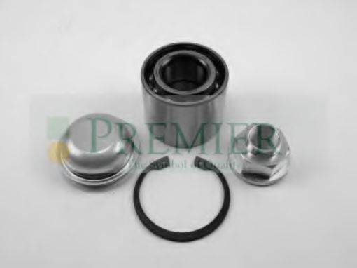 BRT BEARINGS PWK0521 Комплект підшипника маточини колеса