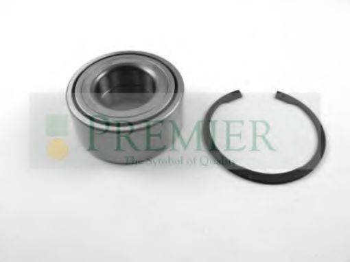 BRT BEARINGS PWK0652 Комплект підшипника маточини колеса