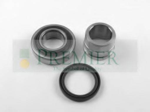 BRT BEARINGS PWK1501 Комплект підшипника маточини колеса