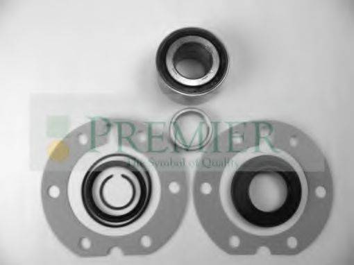 BRT BEARINGS PWK1504 Комплект підшипника маточини колеса